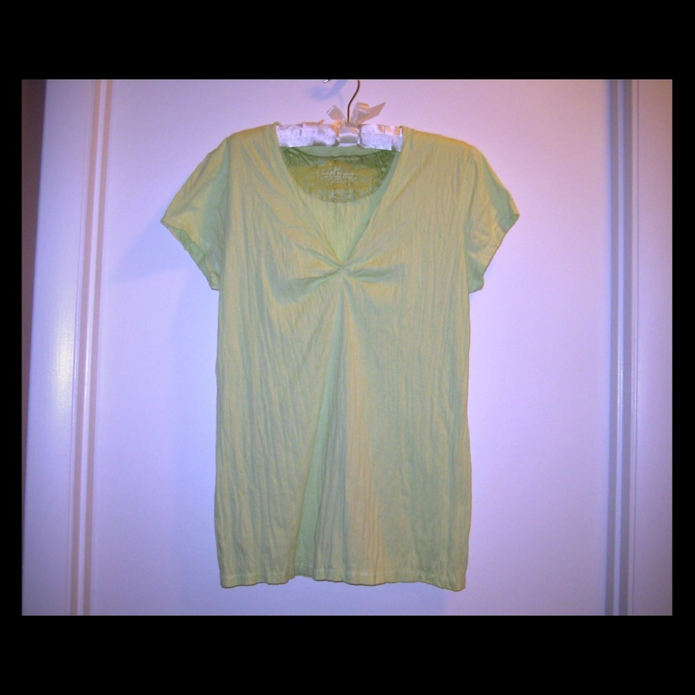 Banana Republic Green Top size XL